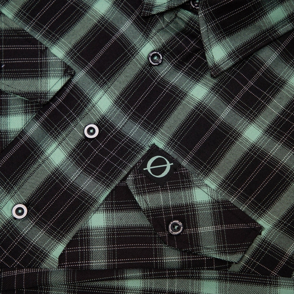 Dixxon x Underoath - They're Only Chasing Safety Flannel